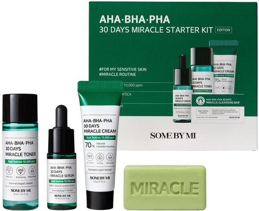 SOME BY MI AHA BHA PHA 30 Days Miracle Starter Kit