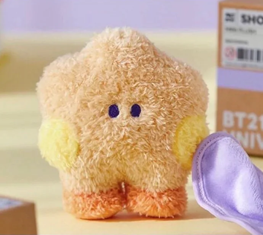Official BT21 Minini Keychain - SHOOKY
