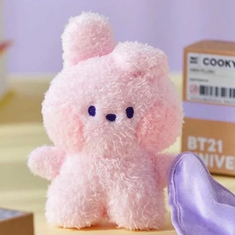 Official BT21 Minini Keychain - COOKY