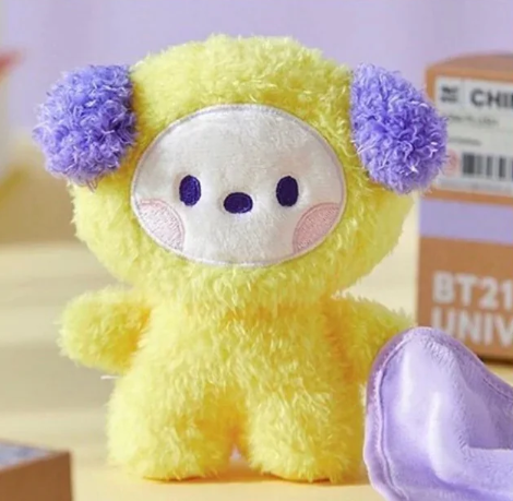 Official BT21 Minini Keychain - CHIMMY
