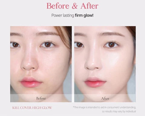 CLIO Kill Cover High Glow Cushion (+Free Refill)