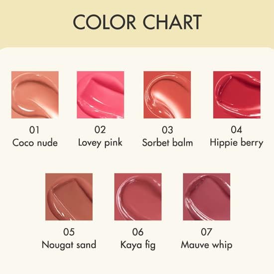 ROMAND Glasting Melting Balm