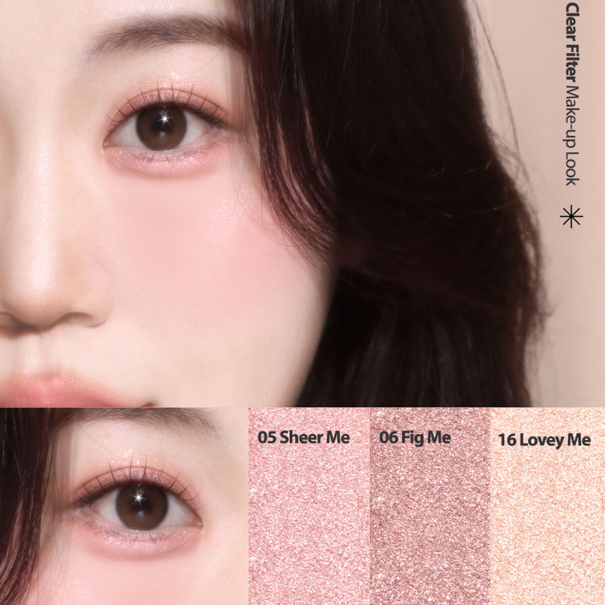 CLIO Twinkle Pop Glittering Eye Stick - 3 colors available