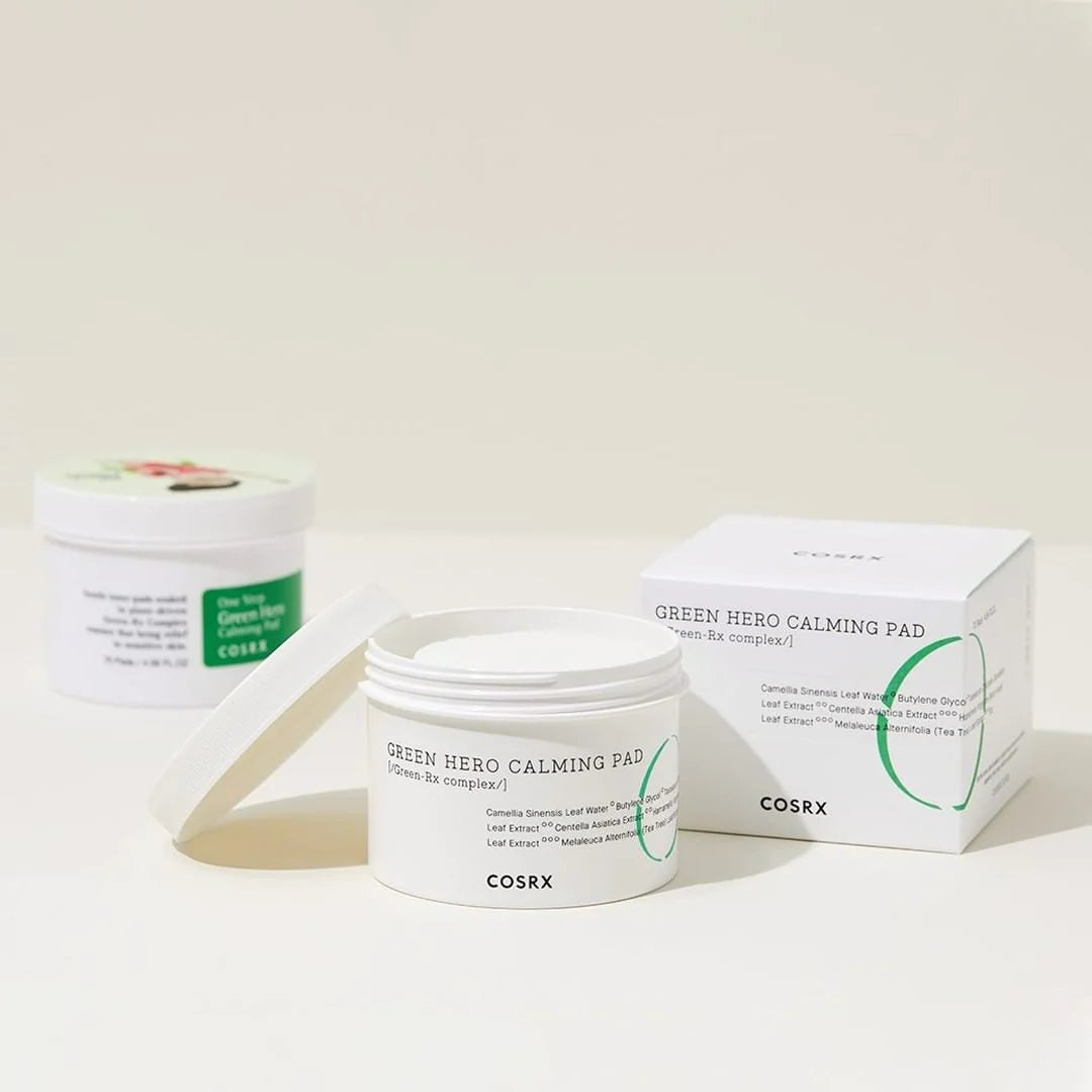 COSRX One Step Green Hero Calming Pad