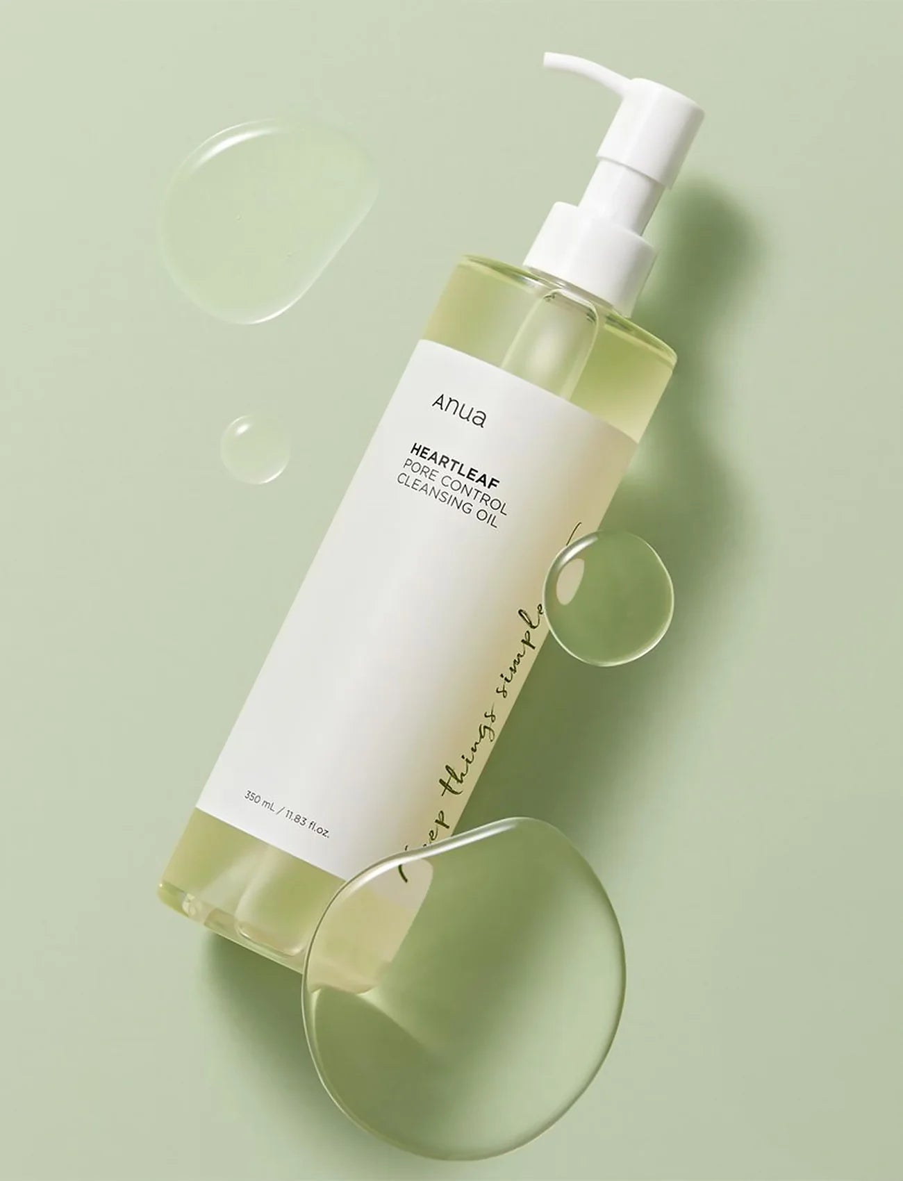 ANUA Heartleaf Pore Control Cleansing Oil
