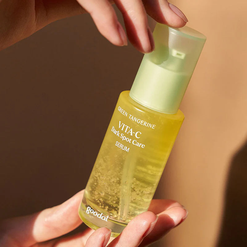 GOODAL Green Tangerine Vita-C Dark Spot Care Serum