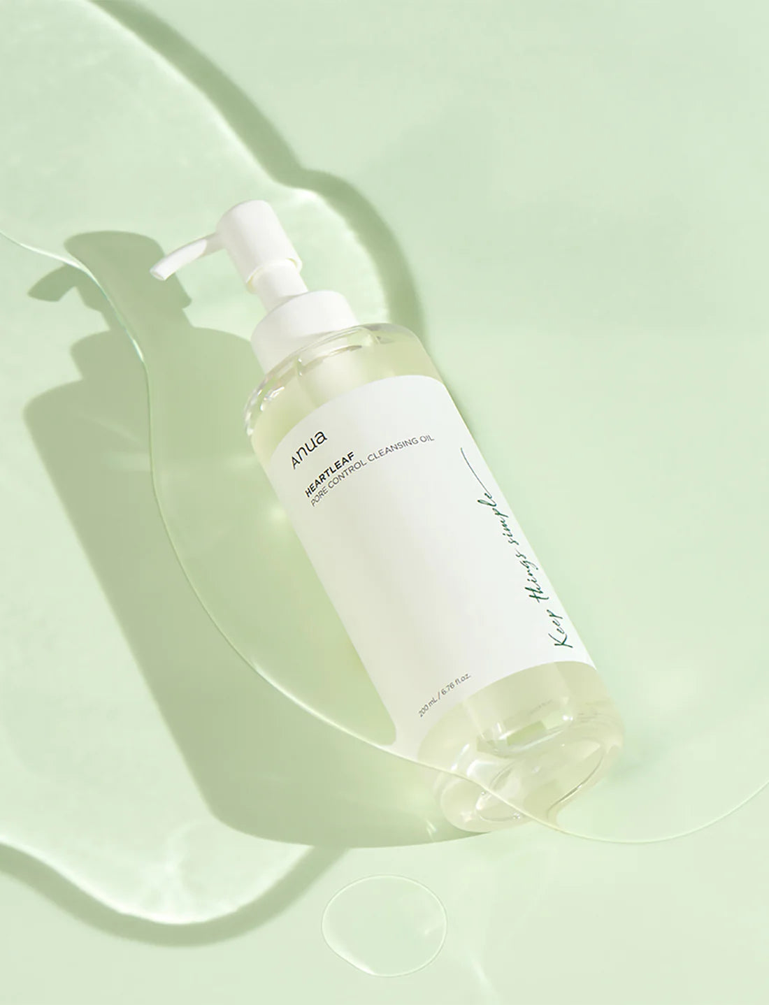 ANUA Heartleaf Pore Control Cleansing Oil