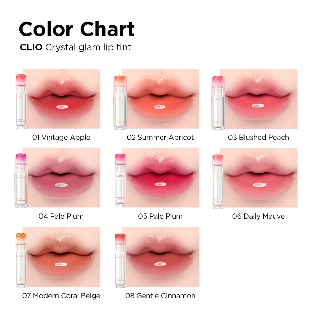 CLIO Crystal Glam Tint