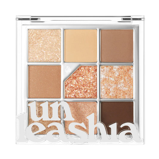 UNLEASHIA Glitterpedia Eye Palette 02 All of Brown