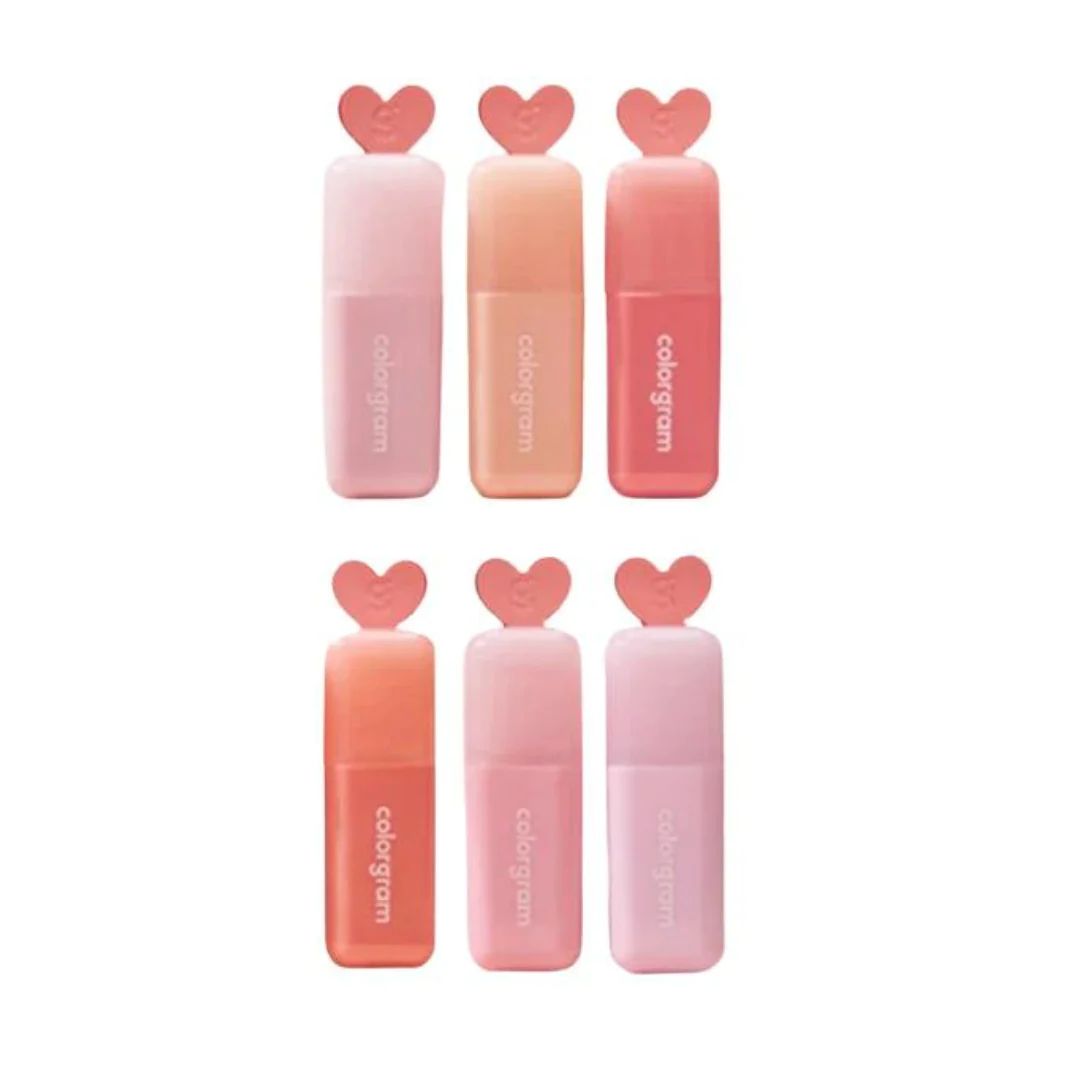 Juicy Lip Tint in 6 colors Noonawon