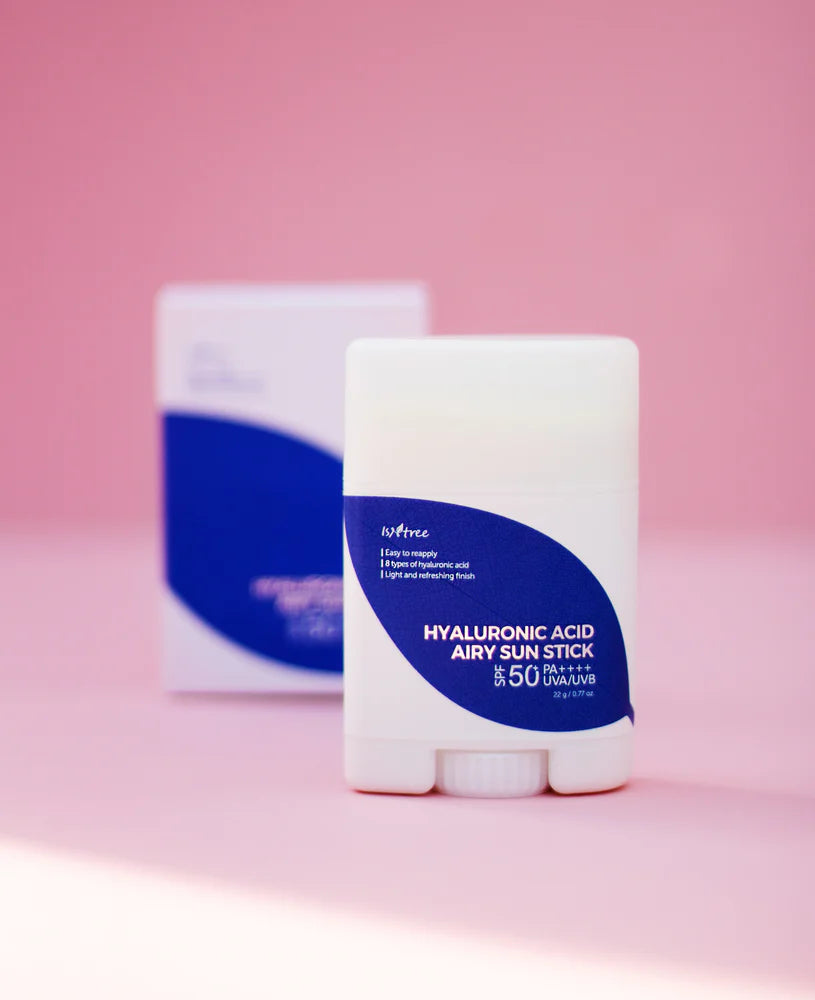 ISNTREE Hyaluronic Acid Airy Sun Stick SPF50+ PA++++