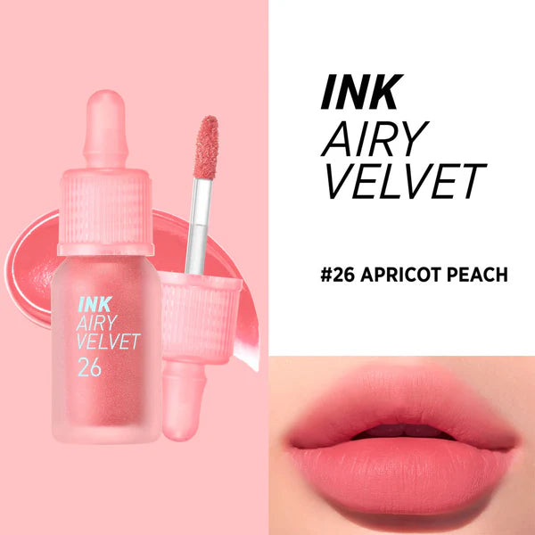 PERIPERA Ink Airy Velvet (5 Colors)