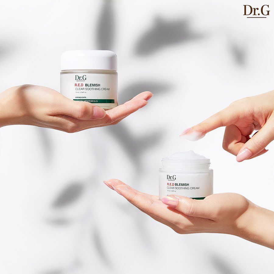 Dr.G R.E.D. Blemish Clear Soothing Cream