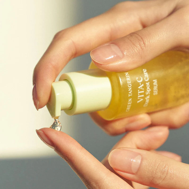 GOODAL Green Tangerine Vita-C Dark Spot Care Serum