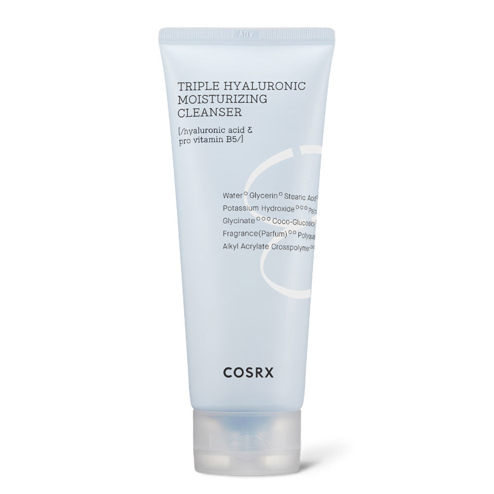 COSRX Triple Hyaluronic Moisturizing Cleanser