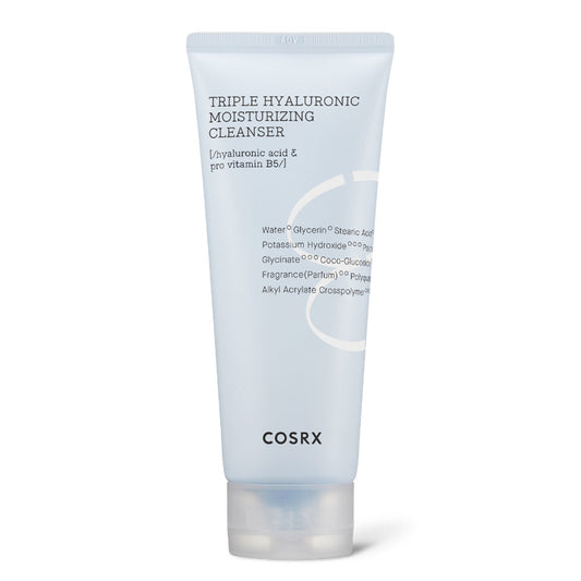 COSRX Triple Hyaluronic Moisturizing Cleanser
