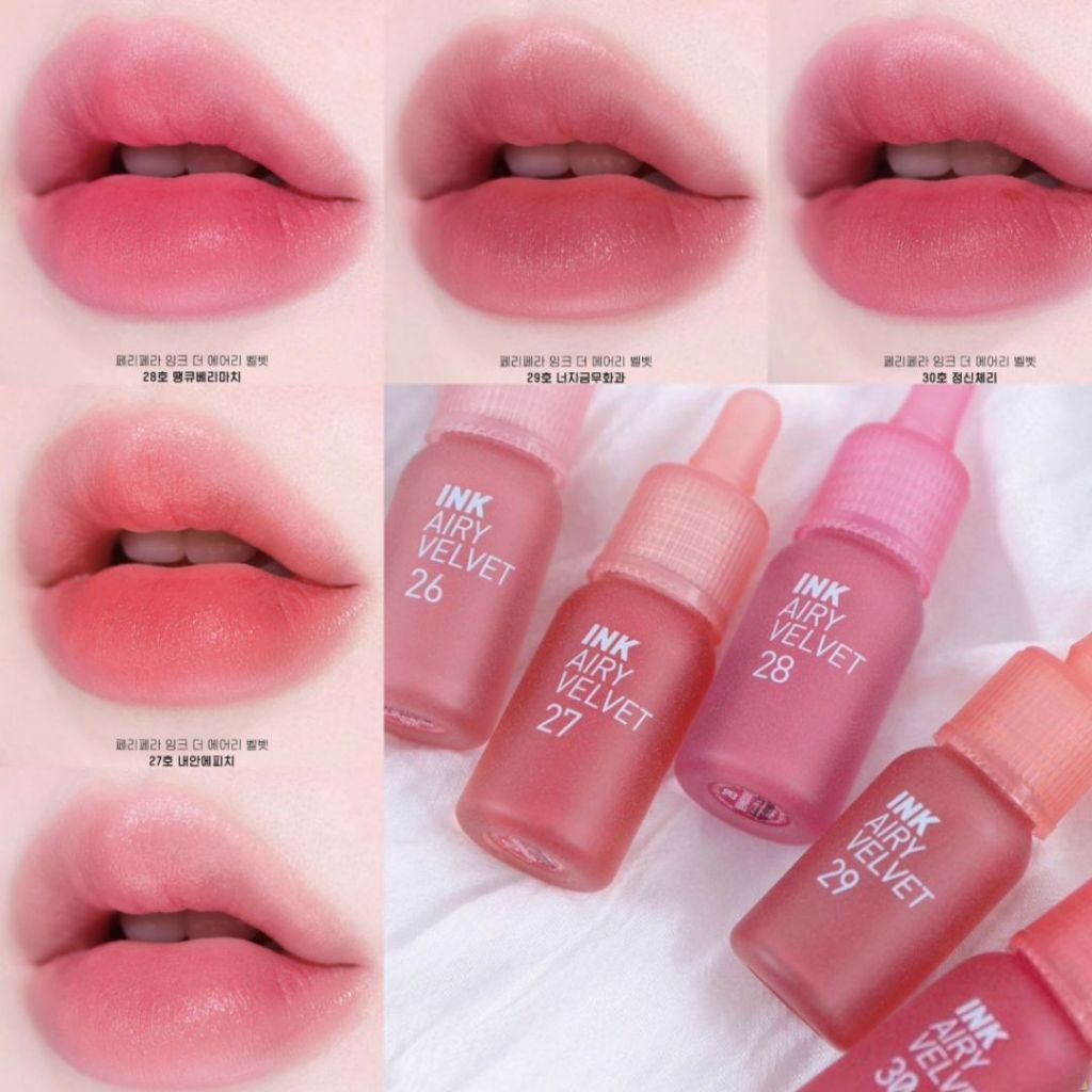 PERIPERA Ink Airy Velvet (5 Colors)