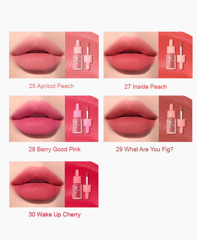 PERIPERA Ink Airy Velvet (5 Colors)