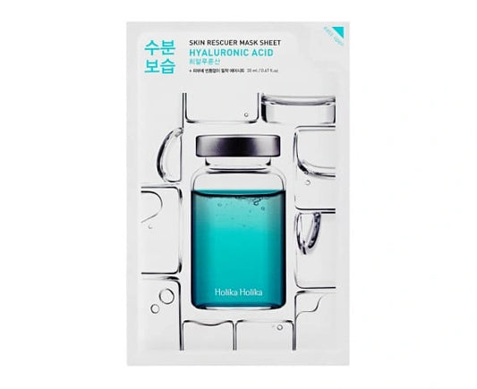 HOLIKA HOLIKA Skin Rescuer Mask Sheet Hyaluronic Acid