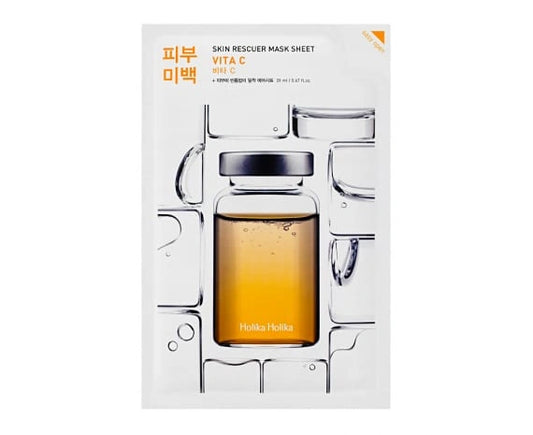 HOLIKA HOLIKA Skin Rescuer Mask Sheet Vita C