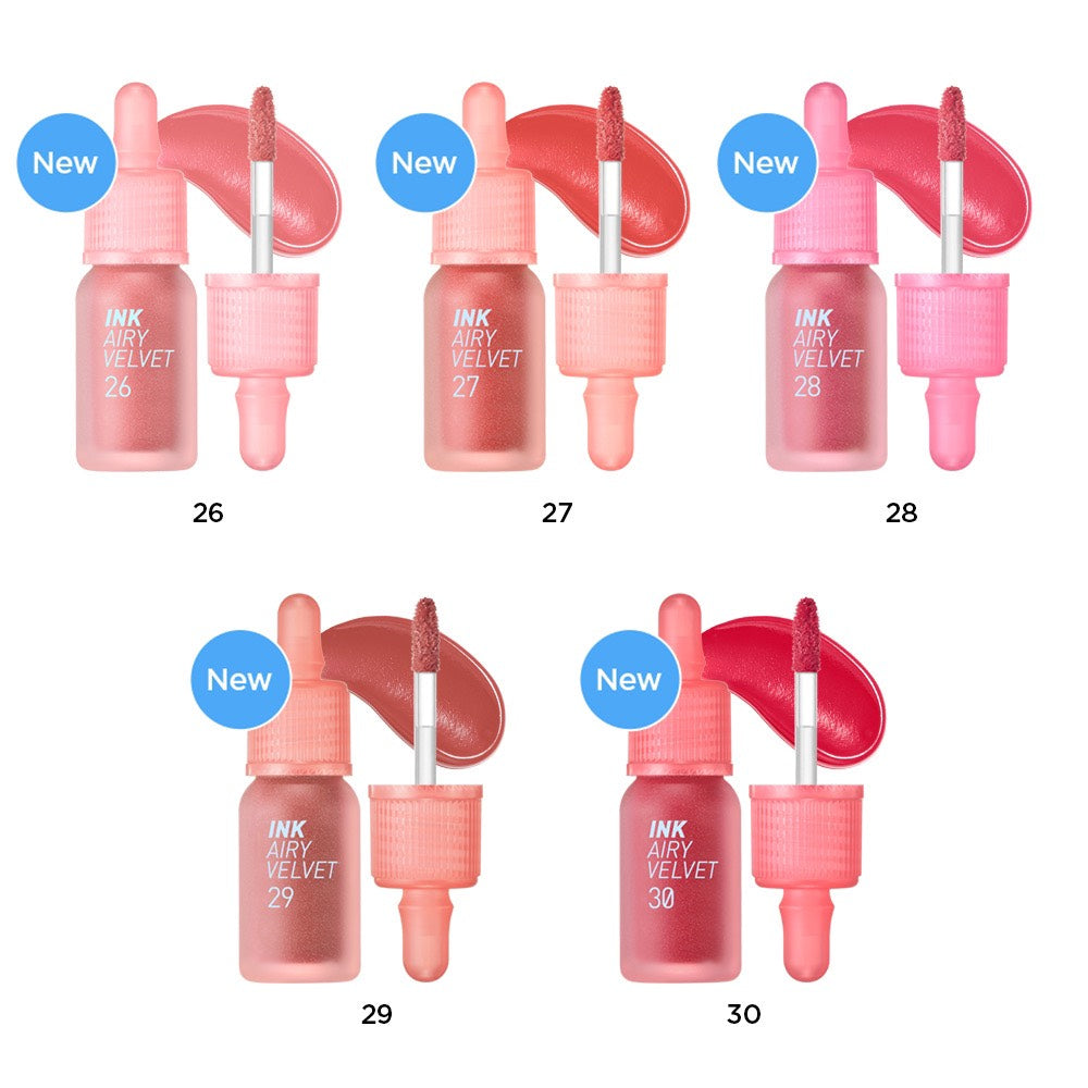 PERIPERA Ink Airy Velvet (5 Colors)