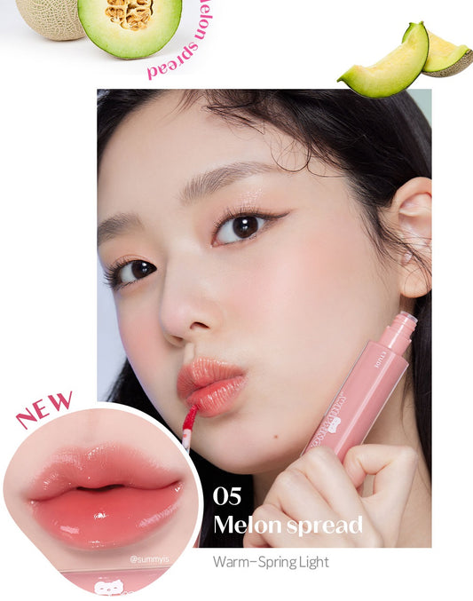 ETUDE HOUSE Whipping Fruity Dewy Lip Tint (2 Colors)