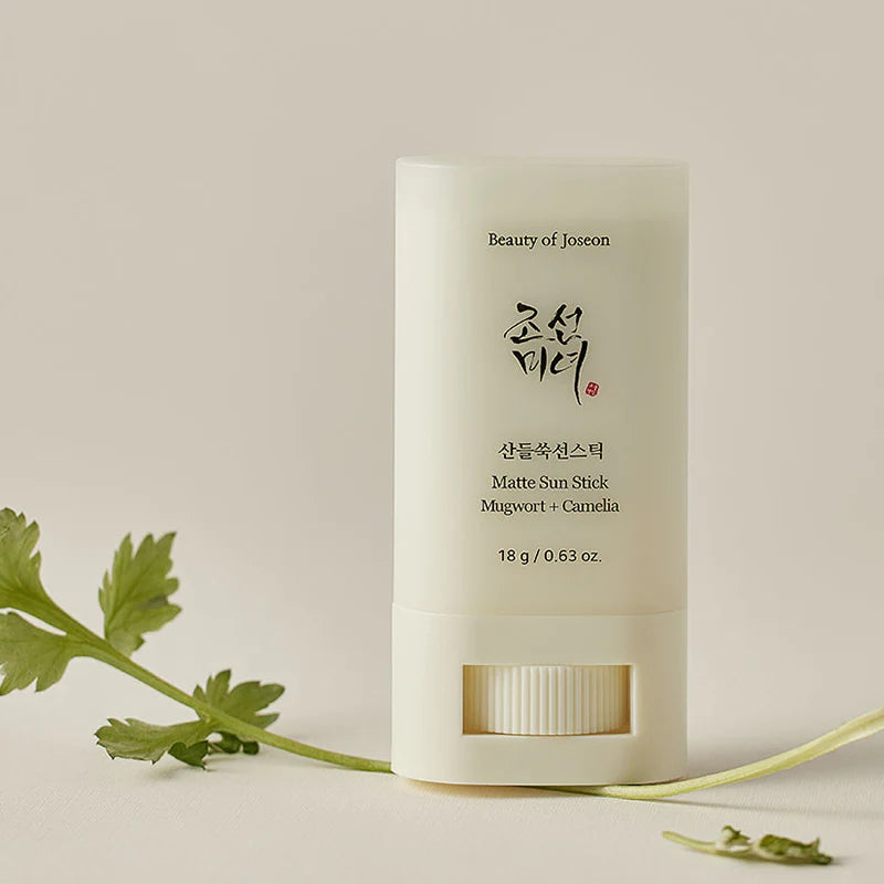 BEAUTY OF JOSEON Matte Sun Stick : Mugwort+Camelia SPF50 PA++++