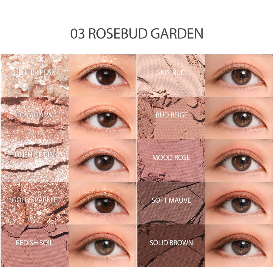 ROMAND Better Than Palette 03 Rosebud Garden