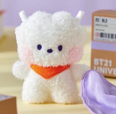 Official BT21 Minini Keychain - RJ