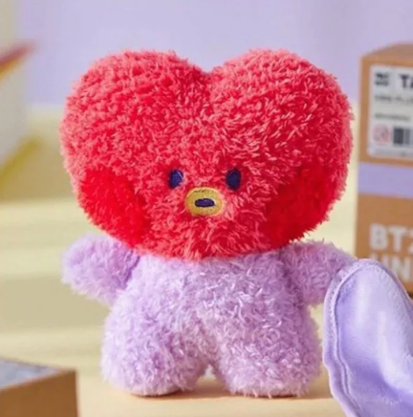 Official BT21 Minini Keychain - TATA