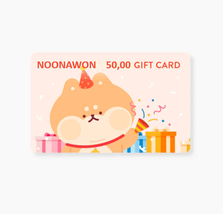 Noonwon Gift Card - Virtual
