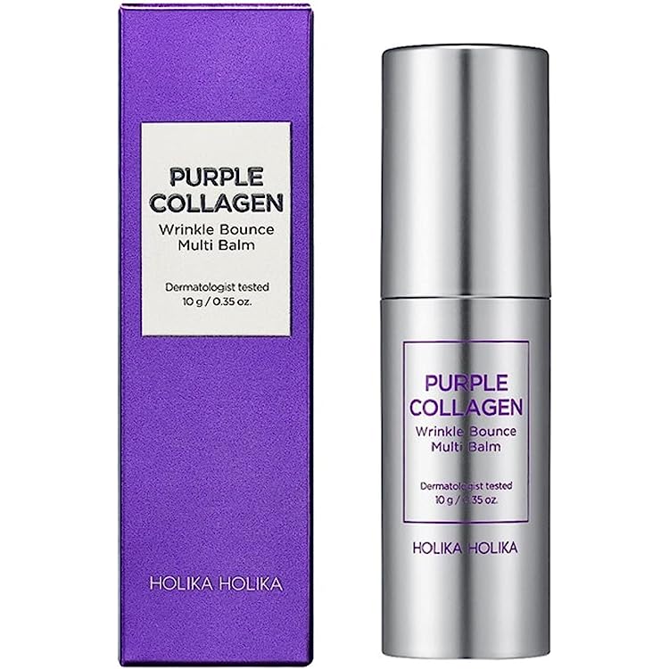 HOLIKA HOLIKA Purple Collagen Anti Wrinkle Multi Balm