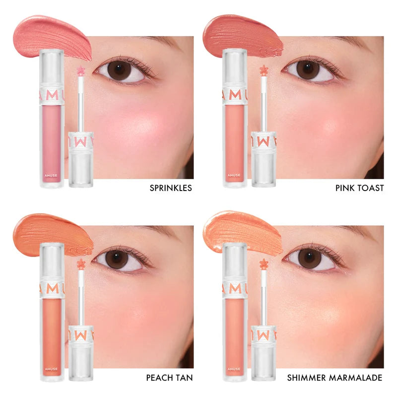 AMUSE Soft Cream Cheek (3 Colors)