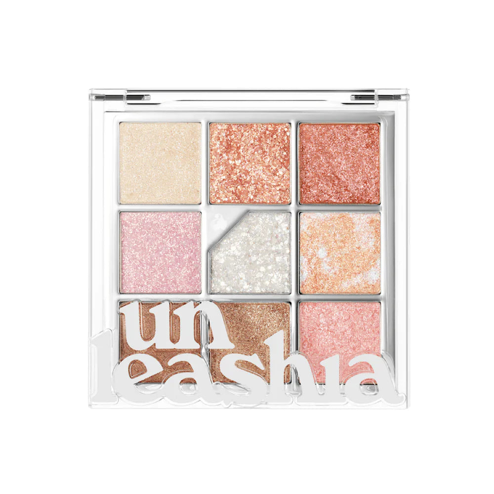 UNLEASHIA Glitterpedia Eye Palette 01 All of Glitter