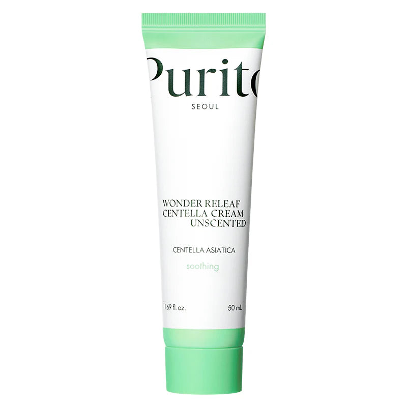 PURITO Centella Unscented Recovery Cream (New 2024 Packaging)