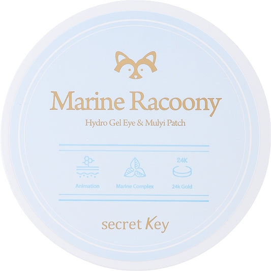 SECRET KEY Marine Racoony Hydrogel Eye & Multi Patch