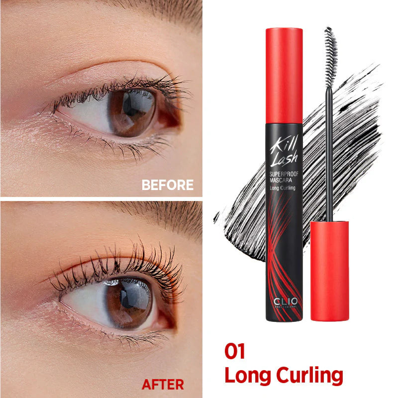 CLIO Kill Lash Superproof Mascara Long Curling