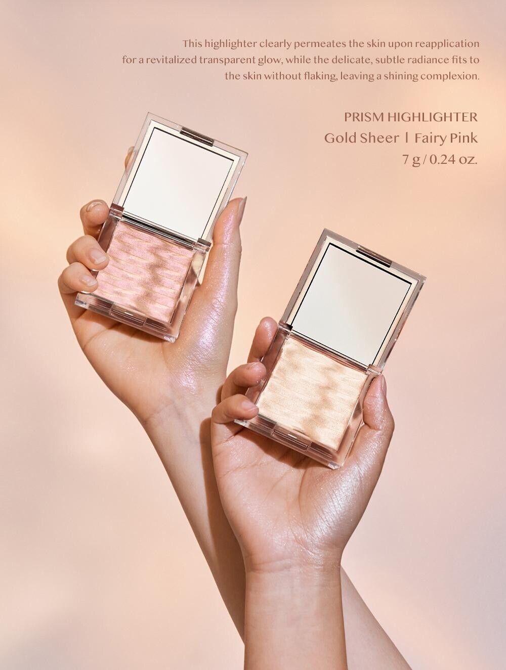 CLIO Prism Highlighter (2 Colors)