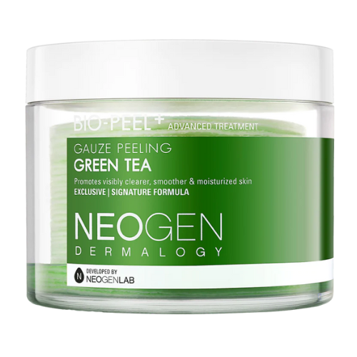 NEOGEN Green Tea Moist PHA Gauze Peeling - 30 pads