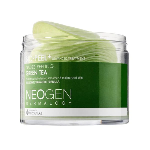 NEOGEN Green Tea Moist PHA Gauze Peeling - 30 pads