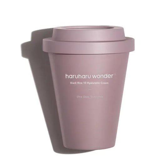 Haruharu Wonder Black Rice 10 Hyaluronic Cream (Cup)