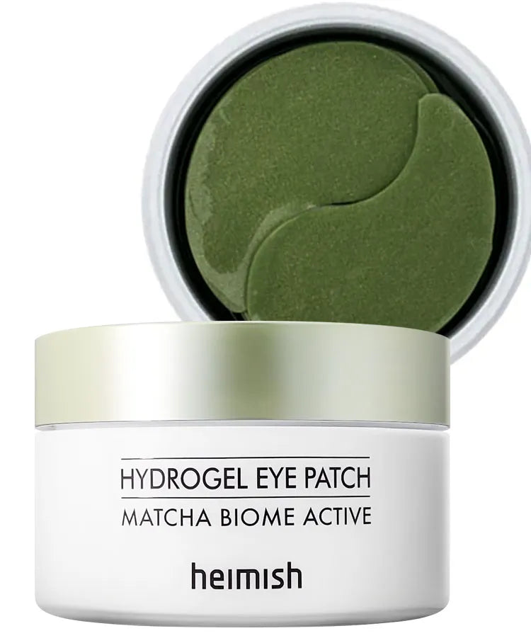 HEIMISH Matcha Biome Hydrogel Eye Patch