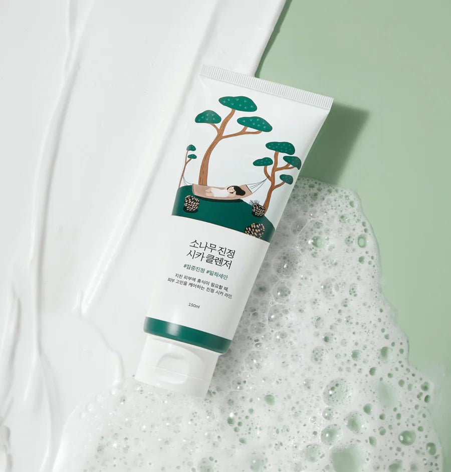 ROUND LAB Pine Calming Cica Cleanser