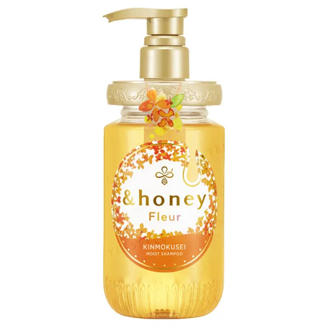 VICREA &honey Fleur Kinmokusei Moist Shampoo