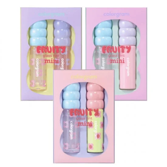 COLORGRAM Fruity Glass Tint Mini Duo Set