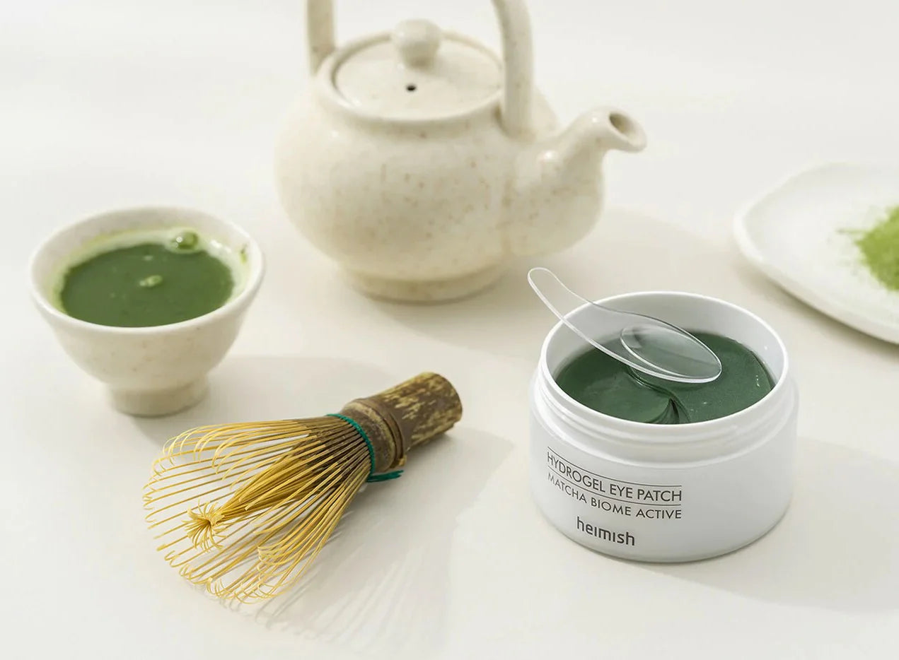 HEIMISH Matcha Biome Hydrogel Eye Patch