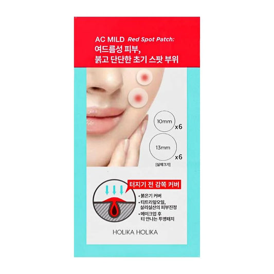 HOLIKA HOLIKA AC MILD Red Spot Patch