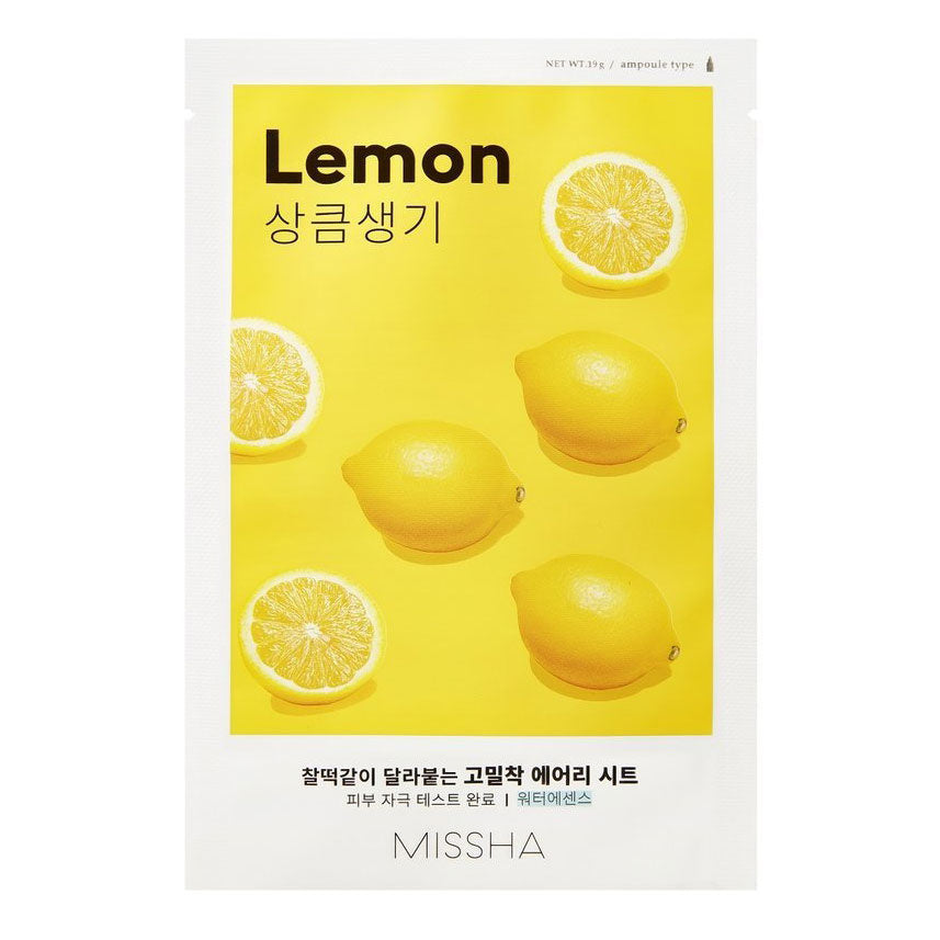 MISSHA Lemon Mask