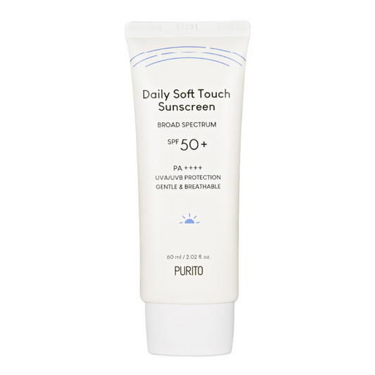 PURITO Daily Soft Touch Sunscreen SPF 50+ PA ++++
