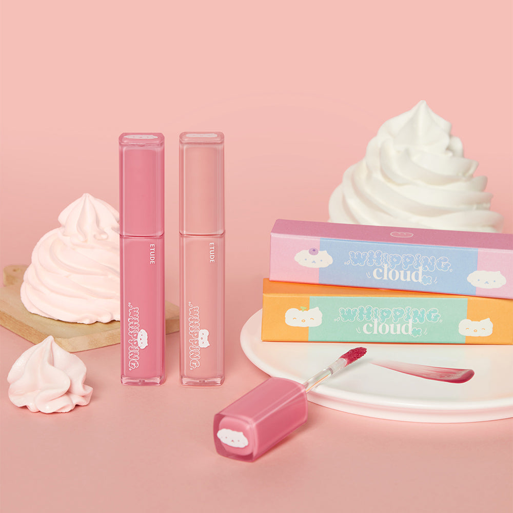 ETUDE HOUSE Whipping Fruity Dewy Lip Tint (2 Colors)